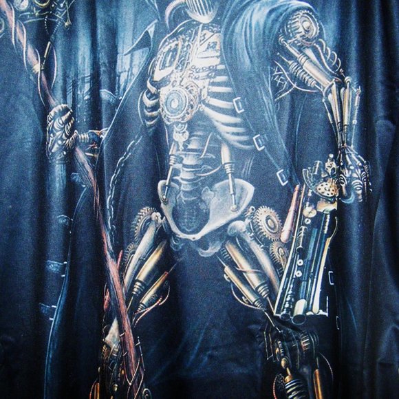 Skeleteen All-Over Print T-Shirt - Picture 2 of 5